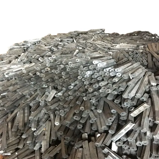 Premium Quality Hardwood Sawdust Briquette Charcoal For BBQ Hookah smoking export to Korea and UAE market