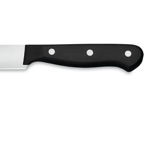 Couteaux à éplucher en acier inoxydable de qualité supérieure, couteaux de cuisine professionnels avec manche noir riveté pour l'épluchage des fruits et légumes - Product Image 6