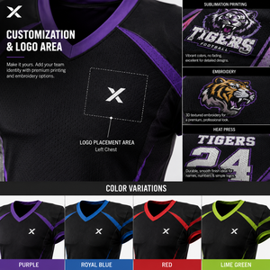 เสื้อซ้อมฟุตบอล X Sports City แห้งเร็ว ระบายอากาศได้ดี ซับเหงื่อ ทนทาน ผลิตในประเทศปากีสถาน - Product Image 4