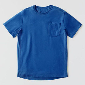 เสื้อยืดผู้ชายพรีเมียม ผ้าคอตตอนหนา 230 กรัม แบรนด์สั่งทำ สีพื้นเรียบ สไตล์สตรีทแวร์ สำหรับฤดูร้อน - Product Image 5