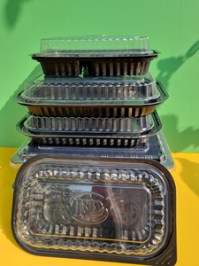 Factory <b>Cheap</b> Price 1-2 Compartments Disposable Plastic Food Container with Lid Black Color Take Away New Product Ideas 2026 - Product Image 6