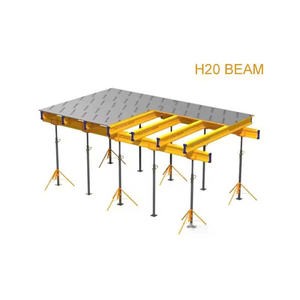 Poutre en bois H20 à prix d'usine, poutre en bois H20 avec une forte capacité de charge, matériau de construction résistant à la corrosion - Product Image 4