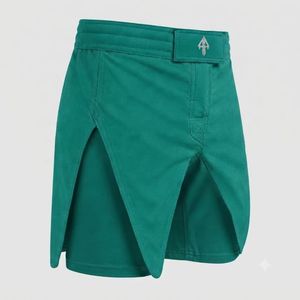 Pantalones Cortos de MMA Gladiator para Hombre de RIVIAN ATLANTIC, Impresión por Sublimación, Material de Spandex/Poliéster, Calidad Premium - Product Image 4
