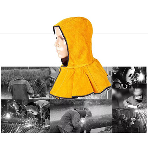 JNM SAFETY หนังวัวแท้แบบหนา ทนไฟ ทนความร้อน ป้องกันรังสี ป้องกันการบาด ป้องกันไฟฟ้าสถิตย์ - Product Image 6