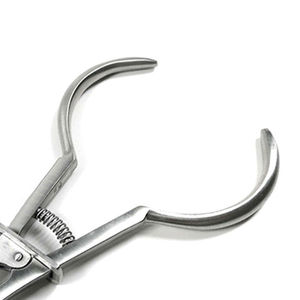 Kit de barrage en caoutchouc, pince à perforer manuelle ergonomique, acier inoxydable de classe I, certifié CE, équipement dentaire réutilisable et léger - Product Image 6