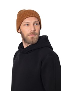 หมวกแก๊ปทรง Trucker ผ้าคอตตอนถักลายเคเบิ้ล 100% จาก Protect Style Apparels หรูหรา นุ่มสบาย ผ้าตาข่าย/ผ้ากำมะหยี่หนา ดีไซน์คลาสสิคแบบพับขอบ - Product Image 5