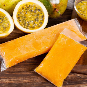 Producto Popular: Puré de Maracuyá IQF sin Semillas para Sorbete, Gelato, Ingredientes para Productos Lácteos, Sabor Ácido Natural al Mejor Precio - Product Image 5