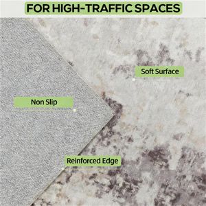 Tappeto Marrone Misto per Soggiorno, Camera da Letto, Sala da Pranzo, Tappeti e Set per Aree Specifiche - Product Image 2