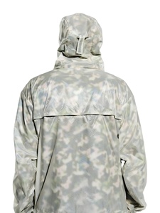 Chaquetas de nailon con cremallera de camuflaje de diseño personalizado, impermeables, a prueba de viento, ligeras, para exteriores. - Product Image 4