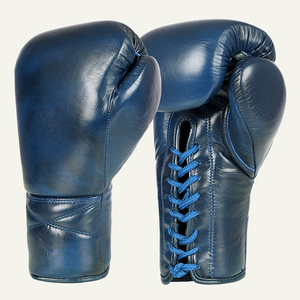 Gants de boxe en cuir vert de qualité supérieure, légers, imperméables, protection UV, à lacets, respirants, unisexes, équipement de combat pour adultes - Product Image 4
