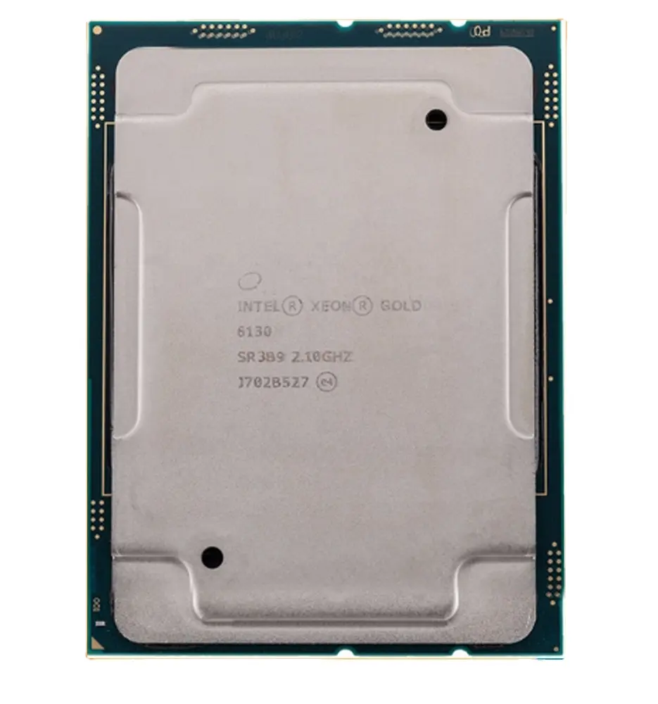 INTEL XEON GOLD 6130 CPU İşlemci 16 CORE 2.10GHZ 22MB L3 önbellek 125W SR3B9