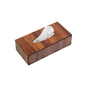 Wooden Multifunctional Rectangular Tissue Box Prime Quality Best For Kitchen <b>Living</b> Room Counter Top Tissues Holding Holder - Product Image 1