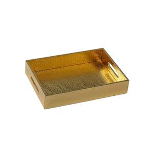 La calidez dorada de una bandeja de latón de tono cálido realza los arreglos de velas de forma asombrosa, hechos por ARTISTIQUE. - Product Image 2