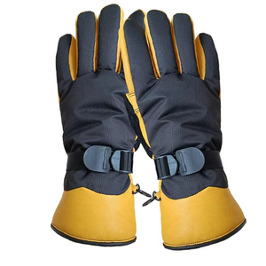 Waterproof Snowboard Gloves Winter Outdoor Mens Women Leather <b>Ski</b> Gloves Quality <b>Ski</b> Mitt <b>ski</b> Racing Sports <b>Ski</b> Gloves - Product Image 6