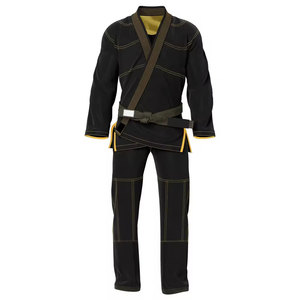 Uniforme de Artes Marciales Cool Fit, Uniforme de Jiu Jitsu Brasileño con Flujo de Aire, Kimono de Bjj Suave al Tacto, Ropa Deportiva - Product Image 1
