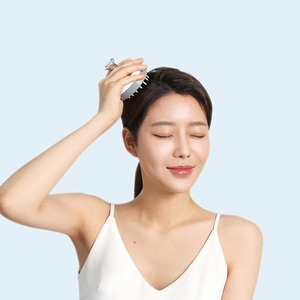 [THEMAQUEEN] <b>Scalp</b> Cooling Massager Hair <b>Brush</b> (TMQ002) Healthy <b>Scalp</b> Support Itchiness Relief Everyday Care - Product Image 1