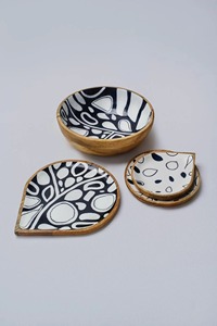 Plato de Madera Impreso Profesional con Logotipo Personalizado, Plato de Madera Impreso para Regalos Corporativos y Eventos, Plato para Servir al por Mayor - Product Image 3