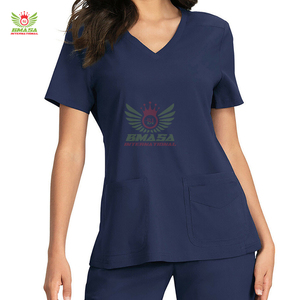 Wholesale Hospital Uniforms <b>Nurse</b> <b>Scrubs</b> Top With Jogger Hospital <b>Scrubs</b> Uniforms Sets - Product Image 6