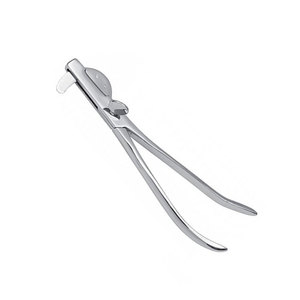 Émasculateur blanc réutilisable de qualité supérieure, instruments de castration en acier inoxydable, conception à triple écrasement, durable, pour usage vétérinaire - Product Image 6