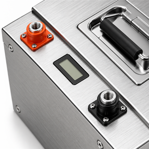แบตเตอรี่ลิเธียม 25.6V 100Ah สำหรับเครื่องปรับอากาศจอดรถ – แบตเตอรี่เฉพาะสำหรับรถบรรทุกและยานพาหนะขนาดใหญ่ - Product Image 3
