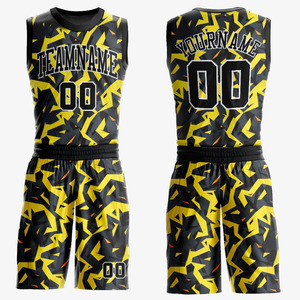 Uniforme de basket-ball athlétique, couture personnalisée, qualité supérieure, fournisseur de vêtements de sport, nouveau design - Product Image 5