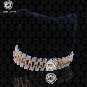 Montre pour homme Charm Jewells en acier inoxydable, boîtier de 40 mm, accents de diamants, analogique, luxe, mode, mouvement mécanique, date automatique, fonction push - Product Image 3