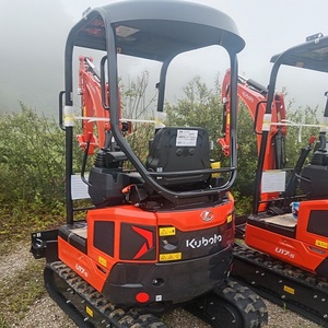 รถขุดขนาดเล็กคุณภาพพรีเมียม Kubota U17-5 แข็งแกร่งทนทาน เหมาะสำหรับงานก่อสร้างและเกษตรกรรม มีจำหน่ายแล้ว - Product Image 3