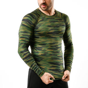 100% High Quality Men's <b>Compression</b> T-<b>Shirts</b> Long Sleeve Sport <b>Compression</b> <b>Shirt</b> Gym Fitness Quick Dry Muscle Fit T-<b>Shirts</b> - Product Image 3