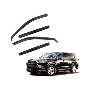 Deflectores de Viento para Ventanas de Coche TOYOTA Grand Highlander 2024, Protección Solar y Contra Lluvia, Visera para Ventana - Product Image 1