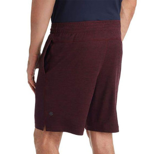 Shorts cargo décontractés pour hommes, taille élastique, 100 % coton, taille mi-haute, avec imprimé lettres et broderie appliquée - Product Image 3