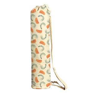 Bolsa para Esterilla de Yoga de Lona de Algodón Natural Navrit Creation con Cierre de Cremallera para Gimnasio - Todas las Estaciones Hecha en India - Product Image 1