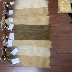 Extensions de cheveux à bandes adhésives 100% cheveux humains vietnamiens, très brillantes, sans nœuds, diverses couleurs, vente chaude 2025 - Product Image 4