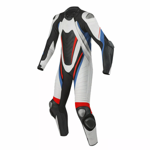 Combinaison en cuir pour moto, équipement de protection pour la conduite, combinaison de course en cuir, service OEM personnalisé pour combinaison en cuir de moto - Product Image 4