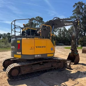 Excavadora de cadenas Volvo ECR145D con motor y caja de cambios hidráulicos HYDAC - Product Image 1