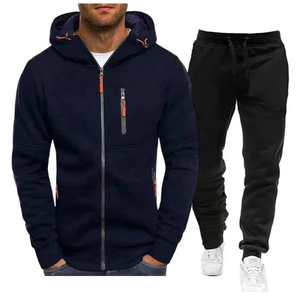 Conjunto Deportivo de Invierno para Hombre, Ligero, de Poliéster/Algodón, para Gimnasio, Fitness y Running - Product Image 4