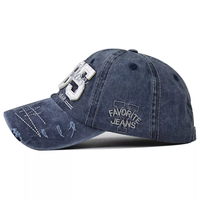 Gorra de Béisbol Vintage 1985, Impermeable, con Bordado Terry Dobby, Estilo Desgastado, con Correa Ajustable, Unisex, para las Cuatro Estaciones