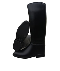 Bottes d'équitation en cuir lisse montantes pour l'automne et l'hiver, chaudes, pour la montagne, à prix abordable, nouveau modèle 2026 pour chevaux - Product Image 6