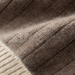 Premium Quality Top Selling 100% <b>Wool</b> Jacquard <b>Beanie</b> <b>Hats</b> Custom Style Unisex Adjustable for Online Sale - Product Image 4