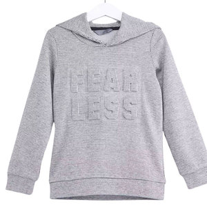 เสื้อฮู้ดดี้พรีเมียมคุณภาพสูง ลายนูน ปักลายได้ตามสั่ง ระบายอากาศได้ดี ผลิตจากผ้าฝ้ายผสม ให้ความสบาย สำหรับผู้ชาย - Product Image 1