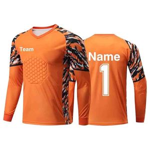 Maillot de Gardien de But Personnalisable pour Homme Adulte 100% Polyester Respirant Séchage Rapide Imprimé par Transfert Thermique Bretelles Ajustables - Product Image 3