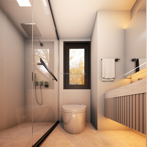<span class=keywords><strong>Maison</strong></span> conteneur haut de gamme 20/40 pieds, prête pour l'énergie solaire, avec panneaux isolants en acier, maisonnette durable pour une vie écologique - Product Image 3