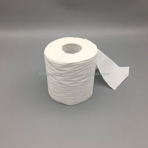 Papel Higiénico Blanco Personalizado OEM, Embalaje Individual por Capas, Rollo de Marca Propia - Product Image 1