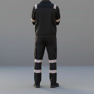 Durable Reflective Safety <b>Overall</b> with Comfortable Fit for Industrial and Mechanical Applications - Product Image 2