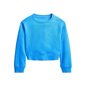 Ensemble sweat-shirt et jogging 2 pièces pour garçons, couleur unie, tenue décontractée élégante en polaire avec poches, 60% coton, 40% polyester - Product Image 2