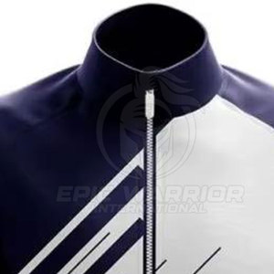 Veste d'entraînement sportive pour hommes de couleur unie, vente en gros, veste d'entraînement respirante pour hommes - Product Image 6