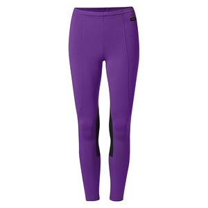 Horsekraft Nouvelle Collection Collants d'équitation professionnels de luxe pour enfants, durables, respirants, en similicuir avec assise en silicone et tissu polyester - Product Image 3