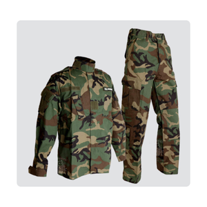 Ensemble de vêtements d'extérieur camouflage en tissu Ripstop, vêtements utilitaires durables, vente en gros, prêt à être expédié, livraison rapide - Product Image 1