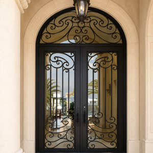 Transforme su propiedad con elegantes puertas de hierro forjado, puertas de hierro personalizadas de lujo y puertas de acero residenciales de alta calidad. - Product Image 3