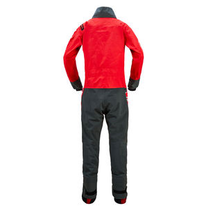Men <b>Waterproof</b> <b>Work</b> Coverall Gray Black Yellow Panel Polyester Uniform - Product Image 5