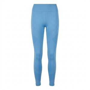 Leggings de Yoga de Compresión de Secado Rápido para Mujer, Transpirables, Tejidos en Poliéster/Algodón, Cintura Alta, para Ejercicios de Estiramiento y Fitness - Product Image 1